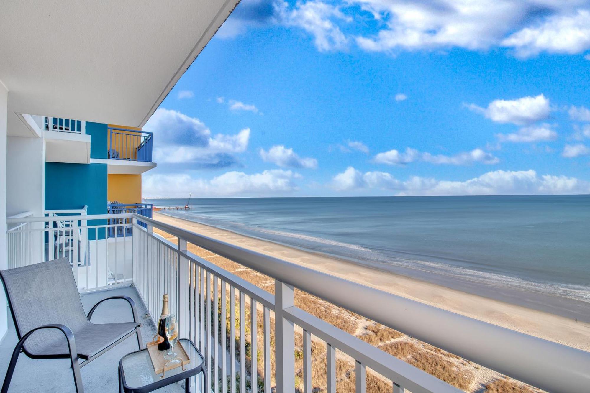 מירטל ביץ' Oceanfront Work From Here Central Location! 1157 מראה חיצוני תמונה
